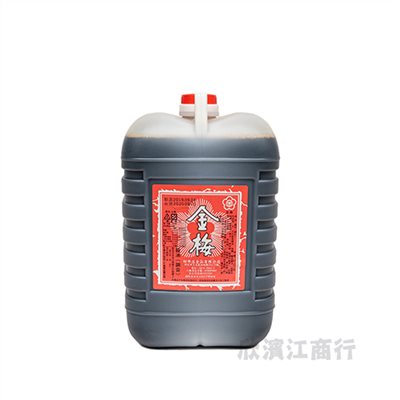 【金梅】醬油 4.5公升