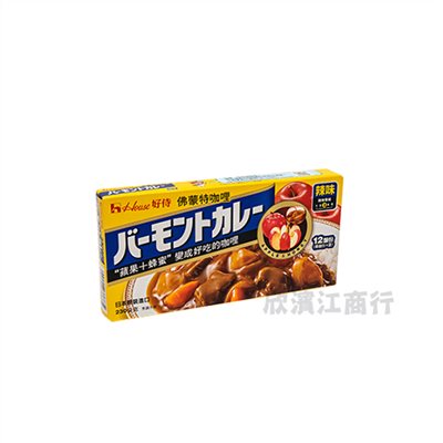 【好侍】佛蒙特咖哩  辣味 230克