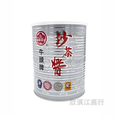 【牛頭牌】沙茶醬 3公斤