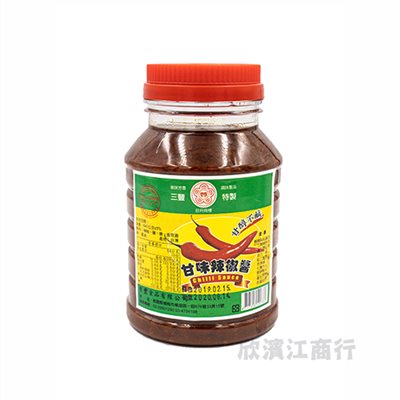 【三豐】甘味辣椒醬 640克