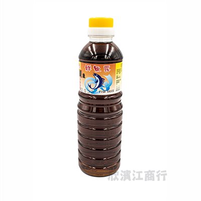 【福松】鮮魚露  500ml