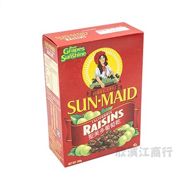 【SUN MAID 聖美多】葡萄乾 340克