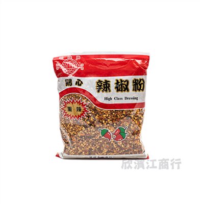 【環球牌】雞心辣椒粉 粗 300克