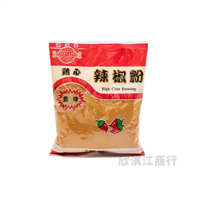 【環球牌】雞心辣椒粉 細 300克