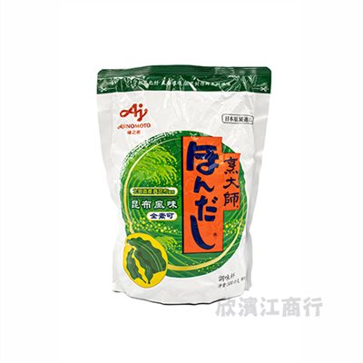 【味之素】烹大師 日本原裝進口 昆布風味 (全素可) 500克