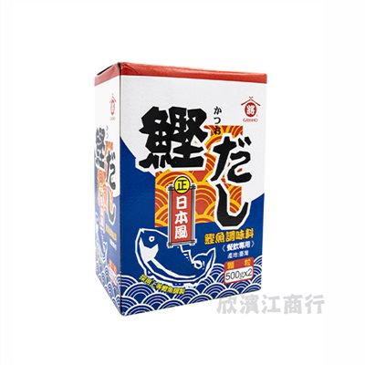 【合將】鰹魚調味料 餐飲專用 500克x2