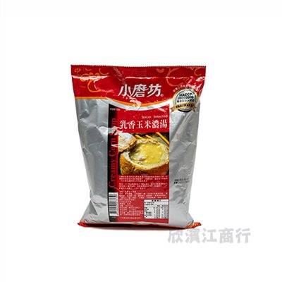 【小磨坊】乳香玉米濃湯粉 1000公克