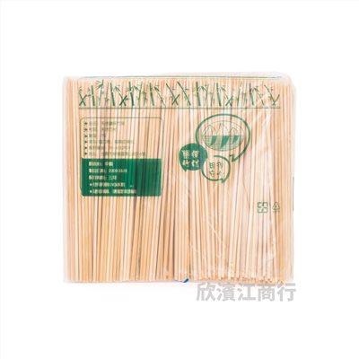 【竹叉】 6吋 孟宗竹高級竹串 