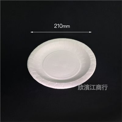 【紙圓盤】8吋 紙圓盤
