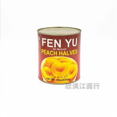 【飯友】水蜜桃罐頭-825克