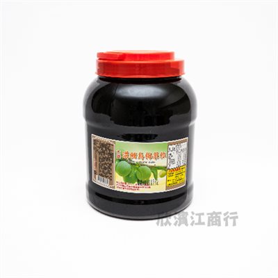 【大湖】濃糖烏梅果粒-4公斤