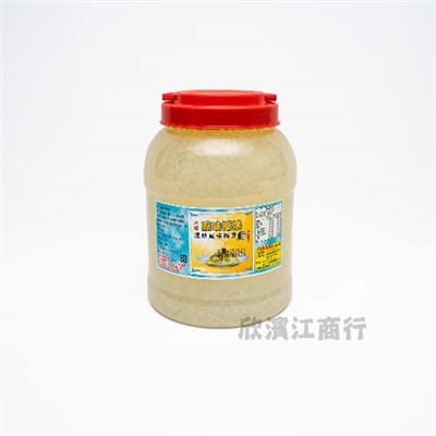 【大湖】椰果-濃糖風味糖漿-3.8公斤
