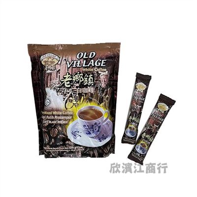 【老鄉鎮】三合一白咖啡(40g*15包)