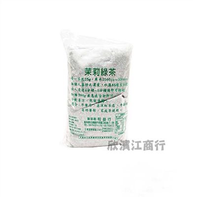 【和益】 茉莉綠茶 25克x18包