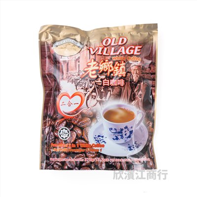 【老鄉鎮】二合一白咖啡