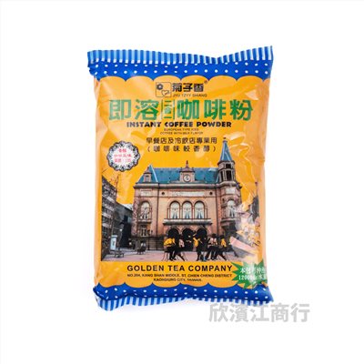 【菊子香】即溶二合一咖啡粉 咖啡香 640g 