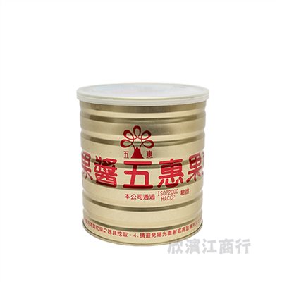 【五惠】梨山草莓醬 3公斤