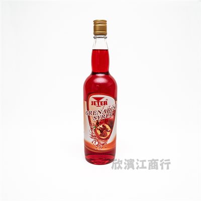【Jeter】紅石榴汁 GRENADINE SYRUP  780ml