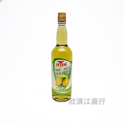【Jeter】萊姆汁-LIME-JUICE-SYRUP 780ml
