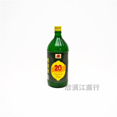 【紅花牌】檸檬果露 960ml