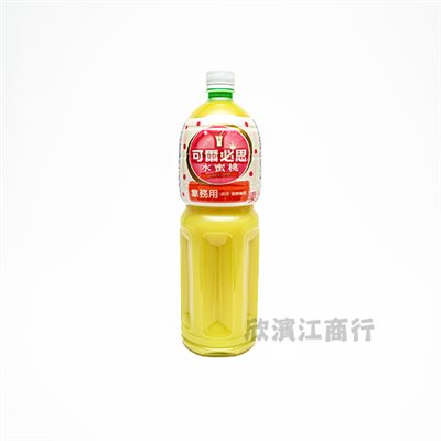【嘉楓】水蜜桃可爾必思  1500ml