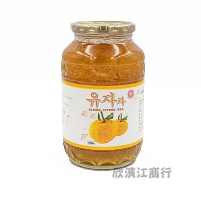 韓國蜂蜜柚子茶 1公斤