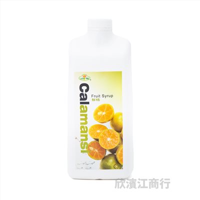 【福樹】 鮮桔濃糖果汁  2.5kg 