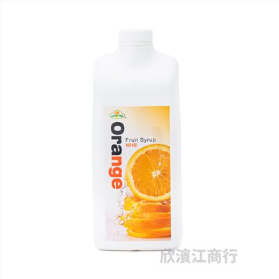 【福樹】柳橙濃縮汁  2.5kg