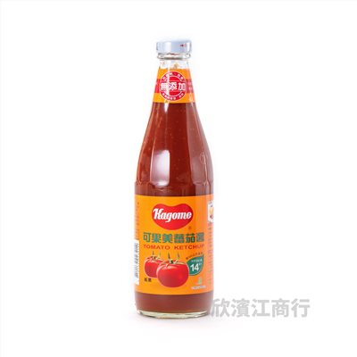 【可果美】番茄醬  700ml