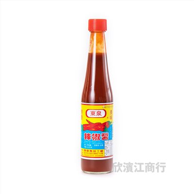 【東泉】辣椒醬 420g