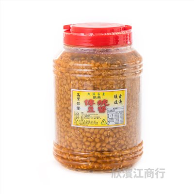 【凱美】岡山 米豆瓣醬  4.8公斤