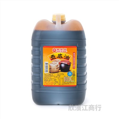 【萬家香】 壺底油  5L
