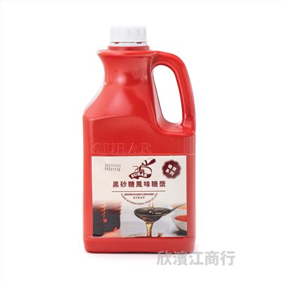 【速八】黑砂糖風味糖漿  2.5kg 