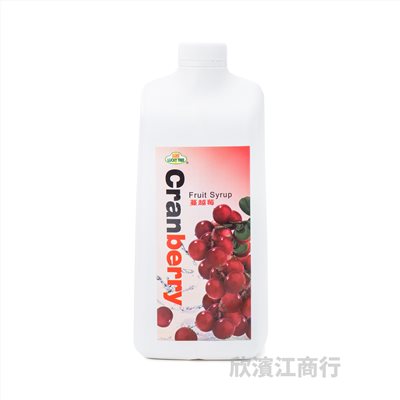【福樹】蔓越莓濃縮汁 2.5kg