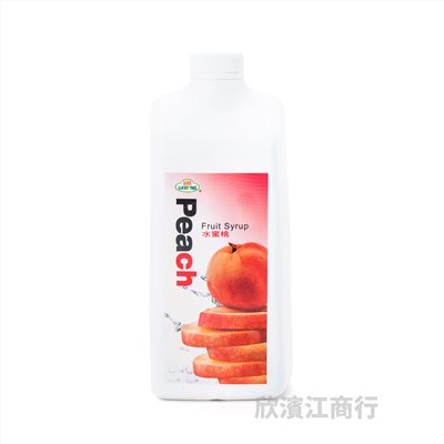 【福樹】水蜜桃濃縮汁 2.5kg