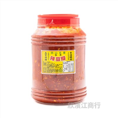 【凱美】岡山辣豆瓣醬 4.8kg