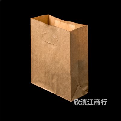 【丸孔】 立體方形提袋 DM1