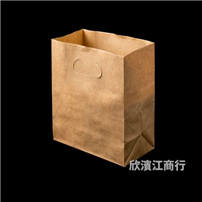 【丸孔】 立體方形提袋 DM2