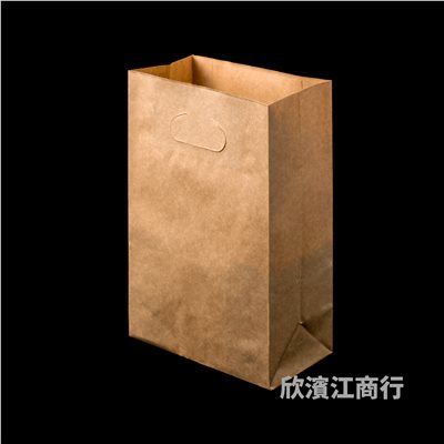 【丸孔】 立體方形提袋 DM3