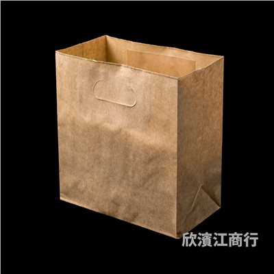 【丸孔】 立體方形提袋 DM4