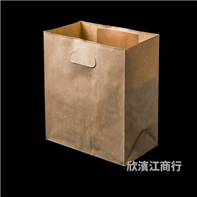 【丸孔】 立體方形提袋 DM5