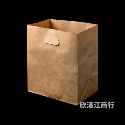 【丸孔】 立體方形提袋 DM6