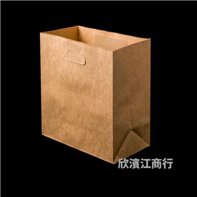 【丸孔】 立體方形提袋 DM7