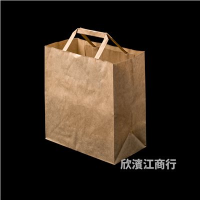【扁繩】 牛皮提袋 CM4