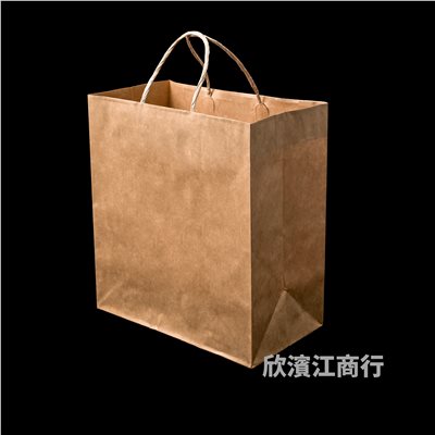 【紙繩】 牛皮提袋 33-2
