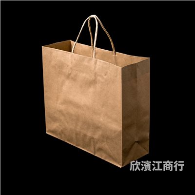 【紙繩】 牛皮提袋 34-2