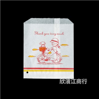 【防油】 紙袋 883 四兩平袋 