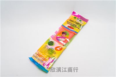 【康乃馨】家庭用天然乳膠手套-加長型L