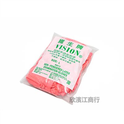 【維生牌】無粉乳膠手套L(50入)