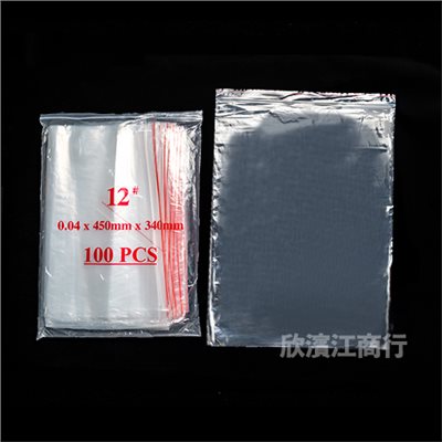 【夾鏈袋】12號   100入/包，6包/箱